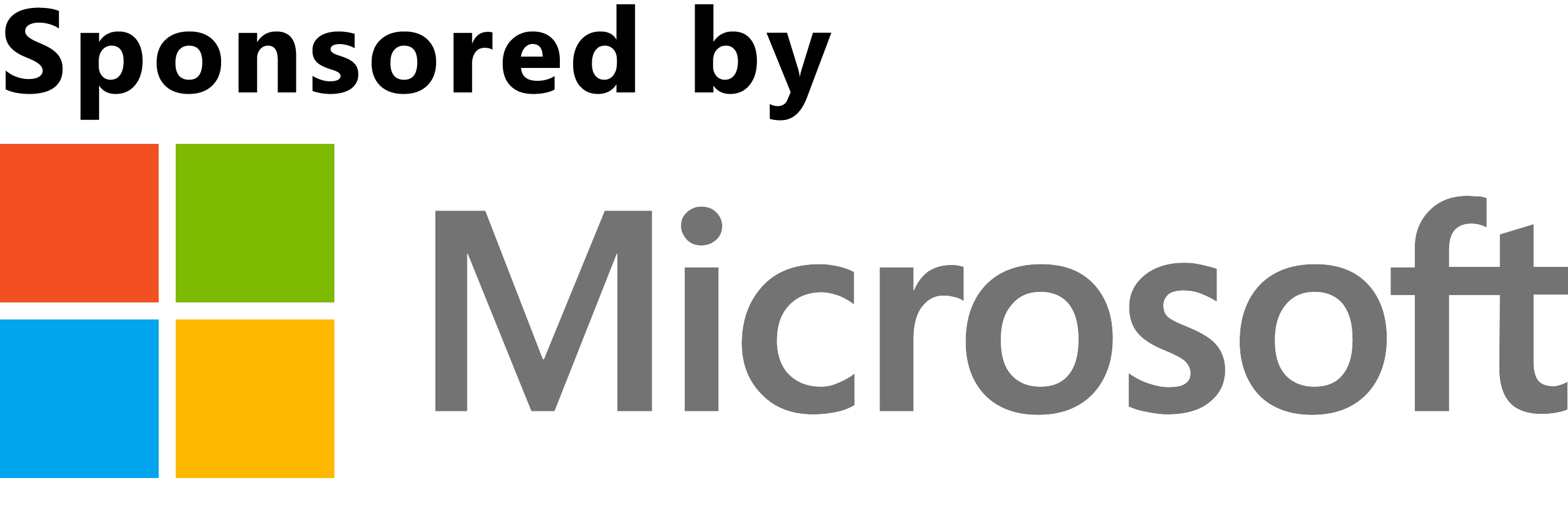 Sponsored by Microsoft