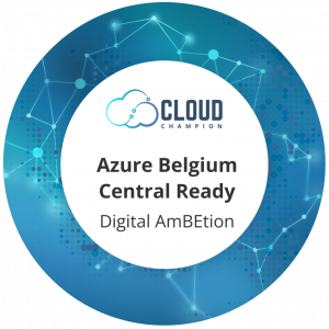 Badge Azure Belgium Central Ready-v2